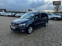 Used VW Caddy Maxi Highline 125 HP (91 kW) 2017 Blue MPV
