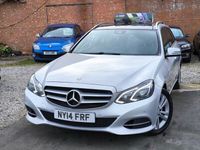 used Mercedes E220 E-Class 2.1CDI SE 5d 168 BHP