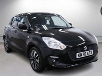 Used Suzuki Swift SZ-T 90 HP (66 kW) 2020 Black Hatchback