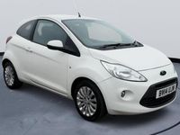 Used Ford Ka Zetec 69 HP (50 kW) 2014 White Hatchback