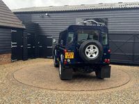 Used Land Rover Defender 120 HP (88 kW) 2003 Blue SUV