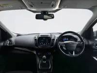 Used Ford Kuga Titanium 120 HP (88 kW) 2018 White SUV