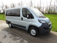 used Peugeot Boxer 2.2 HDi H1 Window Van 110ps Wheelchair Adapted Accessible Vehicle