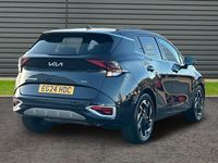 Used Kia Sportage GT-Line S 148 HP (108 kW) 2024 Black SUV