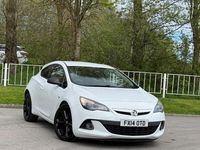 Used Vauxhall Astra GTC Edition 2014 White Hatchback