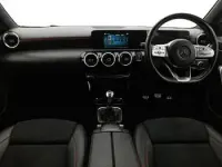 Used Mercedes A200 AMG line 163 HP (119 kW) 2020 White Hatchback