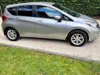 Używany Nissan Note Acenta Premium 80 KM (58 kW) 2016 Srebrny Hatchback
