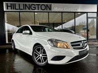 Used Mercedes A180 2013 White Hatchback