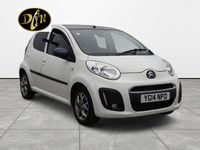 Used Citroën C1 Platinum 2014 White Hatchback