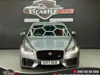Used Jaguar XF S 300 HP (220 kW) 2017 Grey Sedan