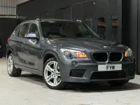 Used BMW X1 M Sport 143 HP (105 kW) 2014 Grey SUV