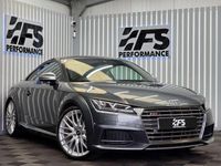 Used Audi TTS Comfort 310 HP (228 kW) 2017 Grey Coupe
