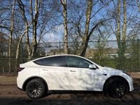 Used Tesla Model Y Long Range AWD 282 kW (384 HP) 2022 White SUV