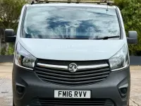 Used Vauxhall Vivaro S 2016 White