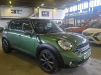 Used Mini Cooper S 2014 Green Hatchback