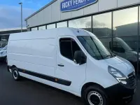 Used Vauxhall Movano Edition 2021 White