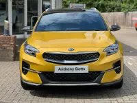 Used Kia XCeed First Edition 2020 Yellow SUV