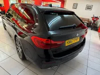 Used BMW 530 M Sport 265 HP (194 kW) 2017 Black Estate