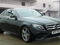 Used Mercedes E220 AMG line 194 HP (142 kW) 2017 Black Sedan