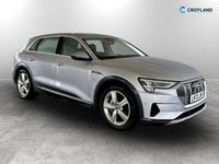 Used Audi e-tron Advanced 230 kW (313 HP) 2020 Silver SUV