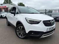 Used Vauxhall Crossland X Elite 83 HP (61 kW) 2020 White SUV