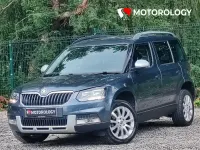 Used Skoda Yeti SE 110 HP (80 kW) 2016 Grey SUV