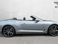 Used Bentley Continental GT Convertible Mulliner 542 HP (398 kW) 2020 Grey Cabriolet