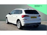 Used Skoda Kamiq SE L Executive 150 HP (110 kW) 2022 White SUV