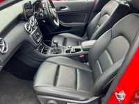 Used Mercedes A180 Executive 2018 Red Hatchback