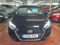 Used Hyundai i40 SE 141 HP (103 kW) 2016 Black Estate