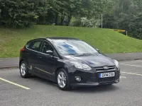 Used Ford Focus Zetec 2014 Black Hatchback
