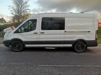Used Ford Transit 125 HP (91 kW) 2015 White Van