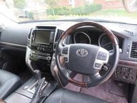 Used Toyota Land Cruiser 2014 White SUV