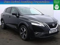 Used Nissan Qashqai N-Connecta 190 HP (139 kW) 2023 Black SUV