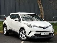 Used Toyota C-HR 122 HP (89 kW) 2018 White SUV