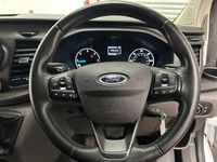 Used Ford Transit Custom Trend 105 HP (77 kW) 2018 White Van