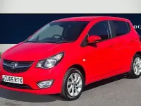 Second-hand Vauxhall Viva 75 CP (55 kW) 2015 Roșu Hatchback