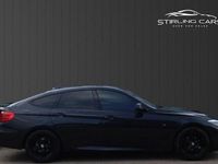 Used BMW 320 Gran Turismo M Sport 184 HP (135 kW) 2015 Black Hatchback