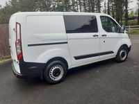 Begagnad Ford Transit Custom 2020 Vit Kombi