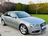 Begagnad Audi A4 2014 Grå Sedan
