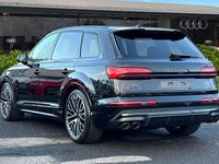 New Audi SQ7 Black Edition 2025 Black SUV