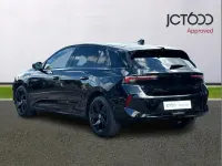 Used Vauxhall Astra 128 HP (94 kW) 2023 Black Hatchback