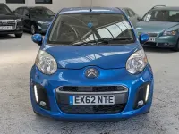 Used Citroën C1 VTR Sport 68 HP (50 kW) 2012 Blue Hatchback