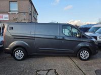 Used Ford Transit Custom Limited 170 HP (125 kW) 2019 Grey Van