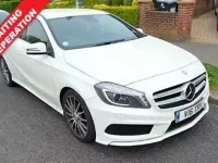 Used Mercedes A180 AMG 109 HP (80 kW) 2015
