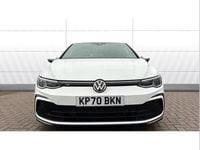 Used VW Golf VIII R-line 147 HP (108 kW) 2020 White Hatchback