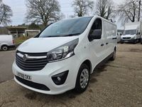 used Vauxhall Vivaro 2900 1.6CDTI 120PS Sportive H1 Van