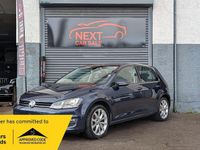 Used VW Golf VIII SE 122 HP (89 kW) 2025 Blue Hatchback