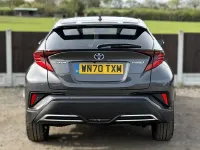 Used Toyota C-HR 2020 Grey SUV