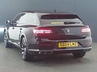 Used VW Arteon R-line 218 HP (160 kW) 2024 Black Estate